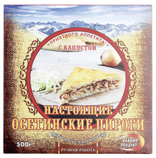 Пирог Алания продукт Осетинский с капустой замороженный, 500г