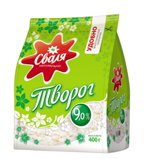 Творог Сваля 9%, 400г