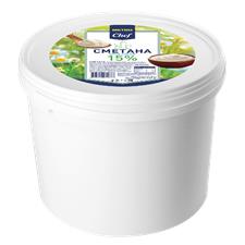 Сметана 15% METRO CHEF, 5 кг