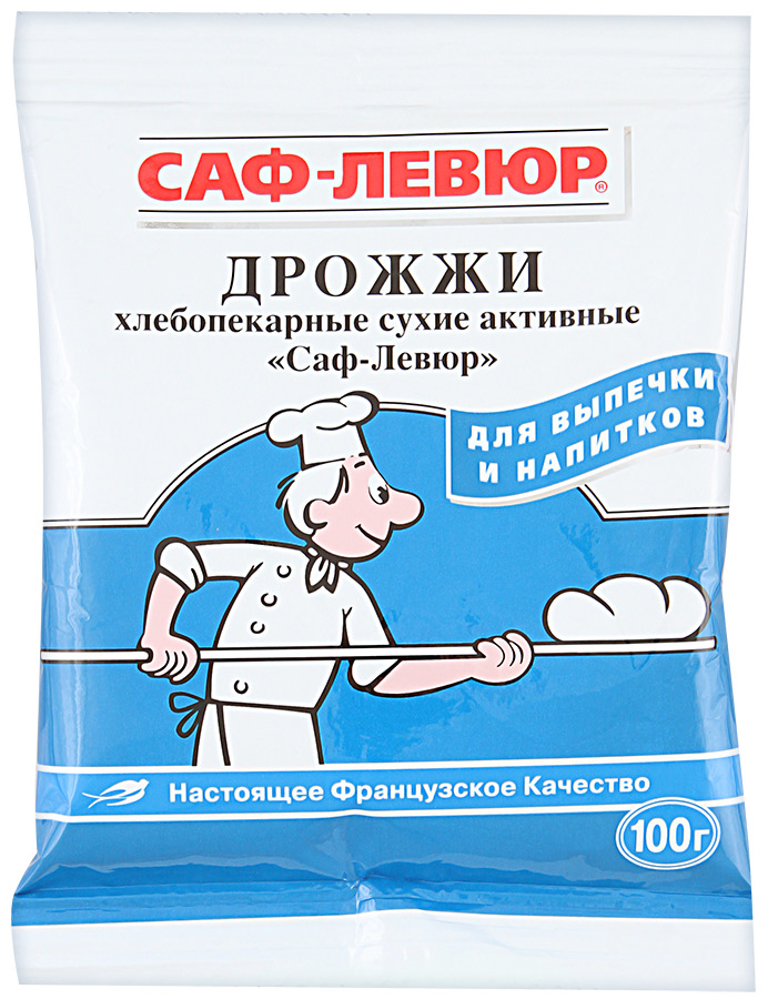 Дрожжи Саф-Левюр сухие, 100г