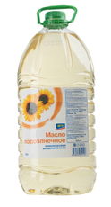 aro Масло подсолнечное рафинированное дезодорированное, 5л