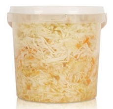 Капуста квашеная Разносол с морковью, 1.1кг