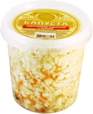 Капуста квашеная Разносол с клюквой, 1.1кг