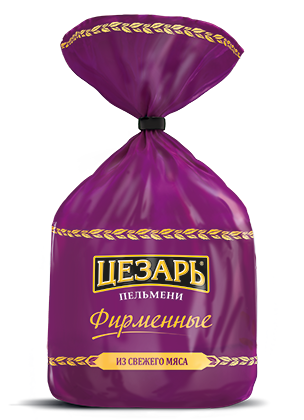 Пельмени ЦЕЗАРЬ фирменные, 800г купить с доставкой на дом, цены в ...