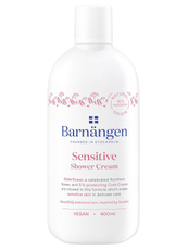 Крем-гель для душа Barnangen для чувствительной кожи, 400мл