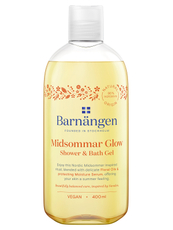 Гель для душа и ванн Barnangen Сияние летнего солнца веган, 400мл