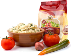 Пельмени Черкашин и Партнеръ Мясо-капустные замороженные, 500г