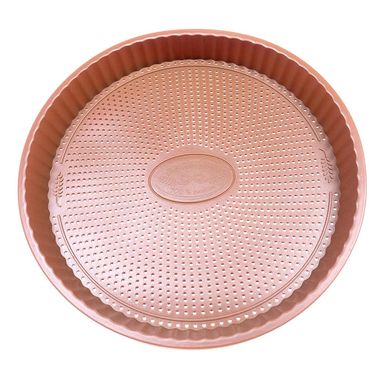 Форма для выпекания Nova Home перфорированная круглая, 26.5см