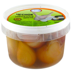 Чеснок ФЭГ соленый дольки, 250г