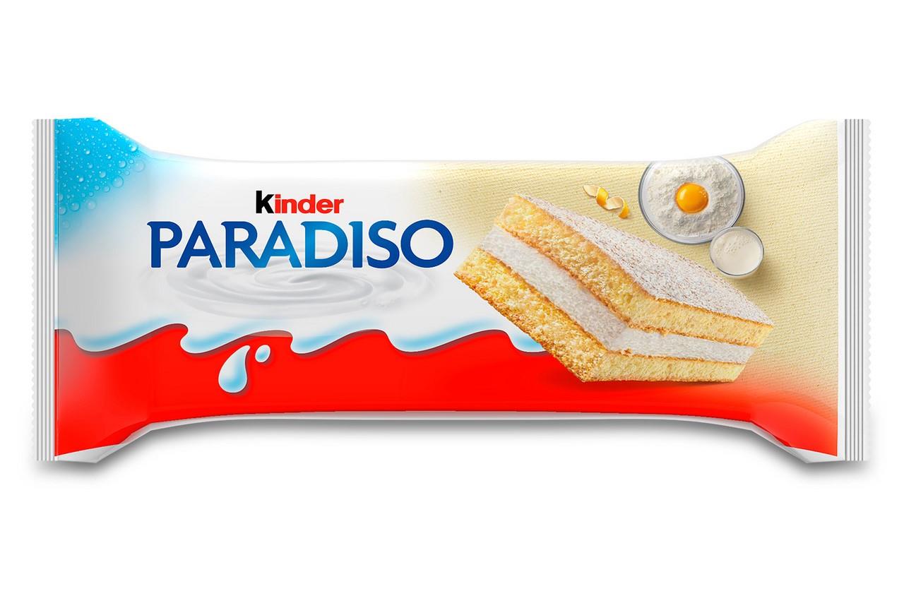 Бисквит охлажденный KINDER парадизо, 29 г
