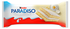 Пирожное бисквитное Kinder Paradiso со вкусом лимона 23%, 29г