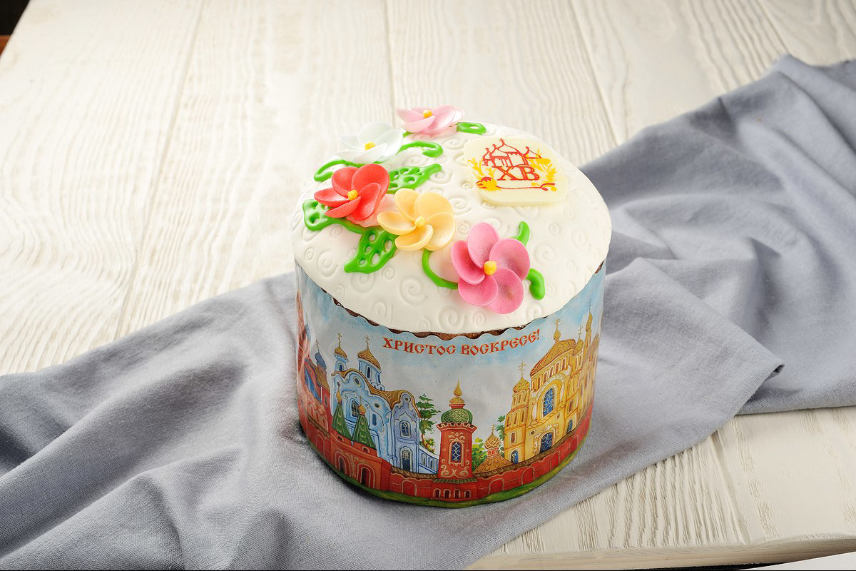 Кулич Покровский хлеб Пасхальный, 100г