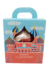 Кекс Круг Весенний с цукатами, 500г