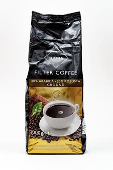 Кофе RIOBA Gold filter, 1 кг