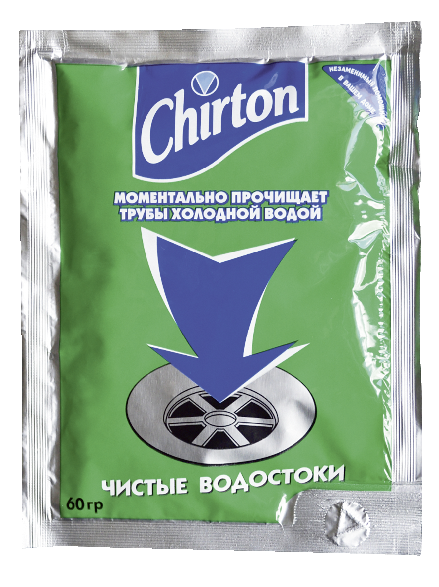 Chirton чистые водостоки. Средство порошок для прочистки труб холодной водой 60г chirton фото. Chirton чистые водостоки. Гранулы для прочистки канализационных труб чиртон. Chirton чистые водостоки.