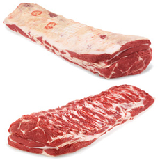 Край тонкий Orenbeef говяжий половина охлажденный