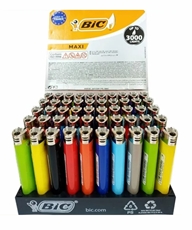 Зажигалка BIC J6 Цветная, 1 x 50 шт