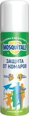 Аэрозоль Mosquitall Защита от комаров для взрослых, 150мл