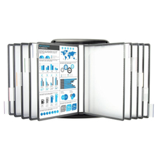 Демосистема настенная Mega 10 панелей серая