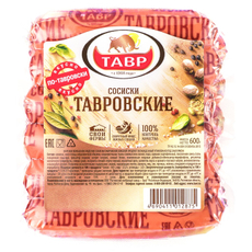 Сосиски Тавр Тавровские, 600г