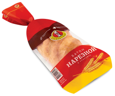 Батон Первый хлебокомбинат нарезной высший сорт, 400г