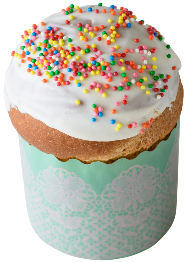 Кулич Курскхлеб Пасхальный, 100г