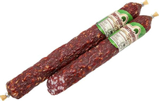Колбаса Ближние горки Брауншвейгская сырокопченая ГОСТ, ~450г