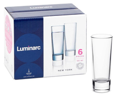 Набор стопок Luminarc New York, 50мл х 6шт