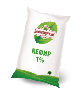 Кефир Дмитрогорский продукт 1%, 900г купить с доставкой на дом, цены в ...