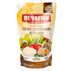 Майонез Печагин с перепелиными яйцами 50%, 750мл