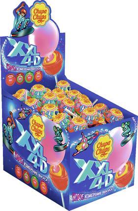 Карамель CHUPA CHUPS XXL 4D, 29г