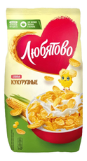 Готовый завтрак Любятово Хлопья кукурузные, 300г