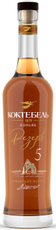 Коньяк Коктебель Резерв 5 лет, 0.5л