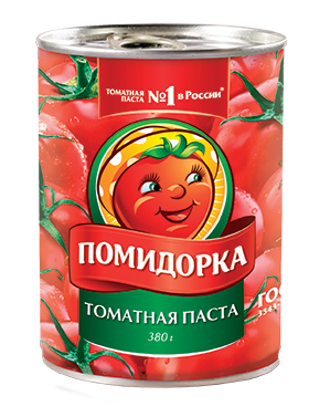 Паста томатная Помидорка, 380г
