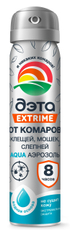 Аэрозоль Дэта Aqua Профессиональный от комаров, клещей, мошек, 75мл