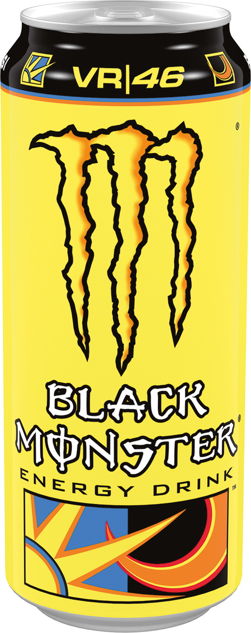 Напиток энергетический BURN Black Monster, 0,5 л