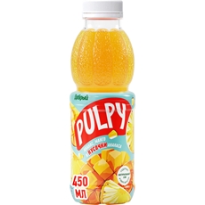 Напиток Pulpy Ананас-Манго сокосодержащий, 450мл