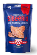 Чипсы Sibeeria Choridos сыровяленые свиные, 60г