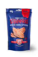 Чипсы Sibeeria Choridos сыровяленые из мяса птиц, 60г