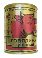 Говядина тушеная Березовский МК, 338г