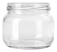 Банка под винтовую крышку ТО 350мл, 8.2см
