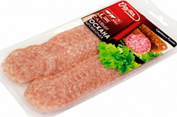 Колбаса Йола Салями Тоскана сыровяленая, ~400г