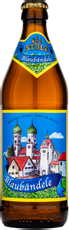 Пиво Allgauer Stolz Blaubandele светлое, 0.5л