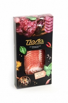 Ассорти колбас Йола Сервелат и Московская варено-копченых нарезка, 150г