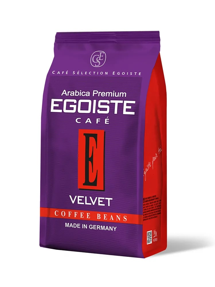 Кофе Egoiste Velvet в зернах, 200г