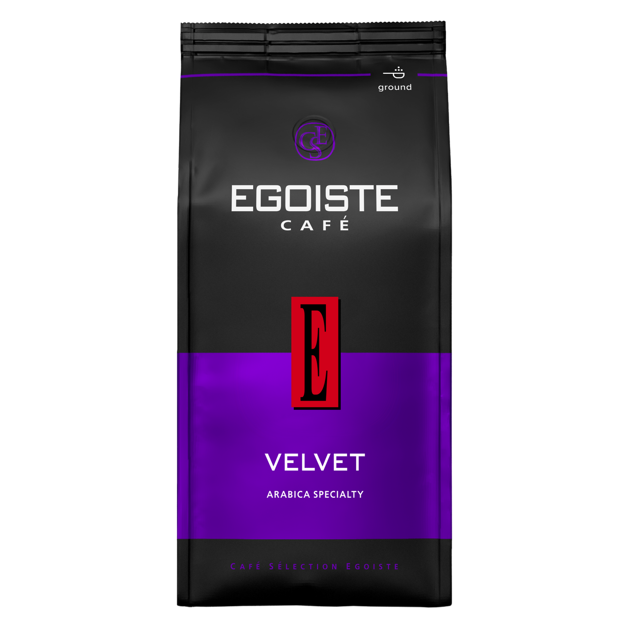 Кофе Egoiste Velvet молотый, 200г