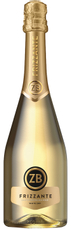 Вино игристое Золотая Балка ZB Wine Frizzante белое сухое, 0.75л