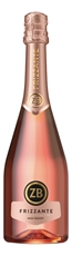 Вино игристое Золотая Балка ZB Frizzante Rose Semidry розовое полусухое, 0.75л