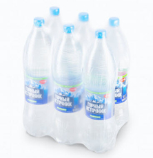Вода Горный источник питьевая негазированная, 1.5л x 6 шт