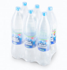 Вода Милеста Горный источник питьевая газированная, 1.5л x 6 шт